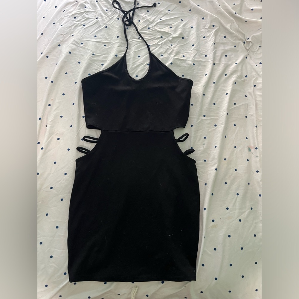 Black Short Dress